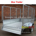 Strong box trailers small box trailer airport cargo trailer